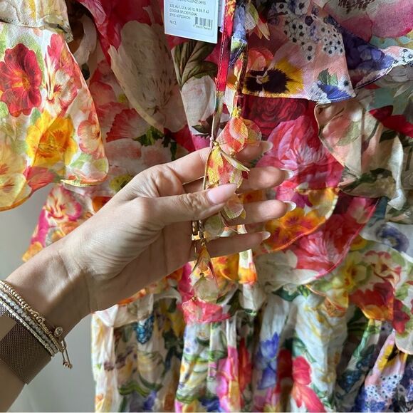 Zimmermann Wonderland Flouce Dress - Picture 6 of 15